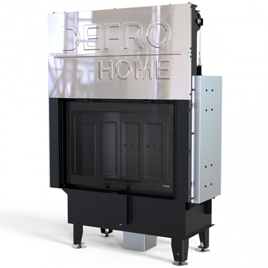 DEFRO HOME INTRA ME G gilotyna - wkład kominkowy 13 kW - kominek gilotyna DEFRO INTRA ME G
