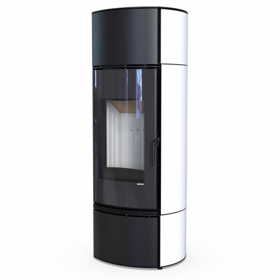 DEFRO HOME ORBIS EXTENTO F - piec wolnostojący 9 kW - kominek wolnostojący DEFRO ORBIS EXTENTO F